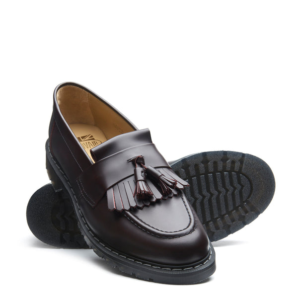 Solovair Cordovan Tassel Loafer