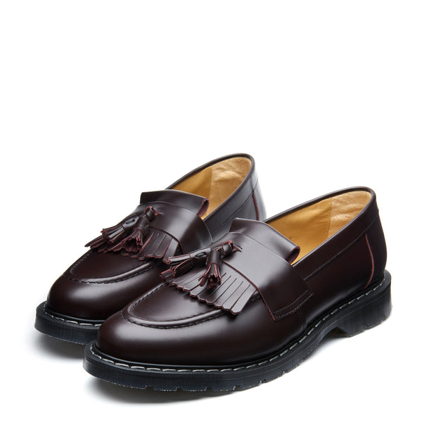Solovair Cordovan Tassel Loafer