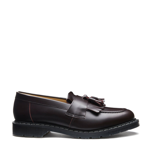 solovair Cordovan Tassel Loafer