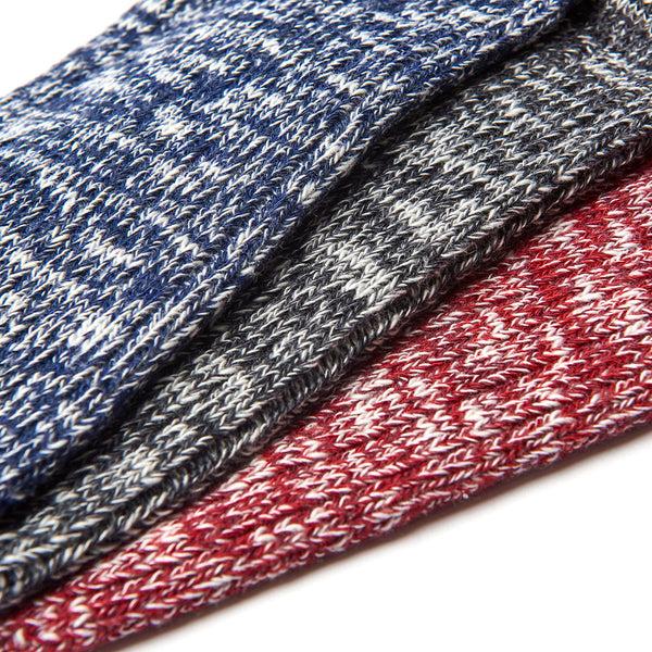 Solovair Cotton Fleck Socks