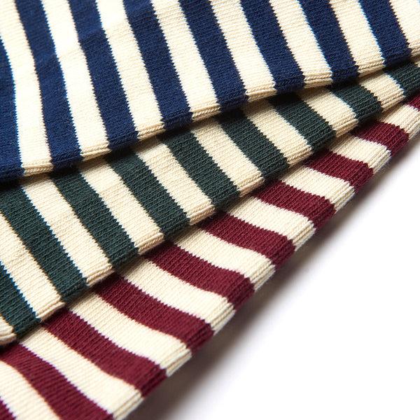 Solovair Cotton Striped Socks