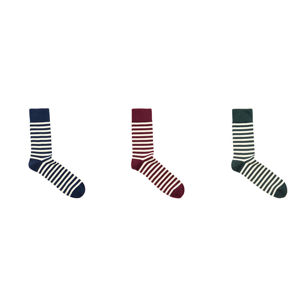 solovair Cotton Striped Socks