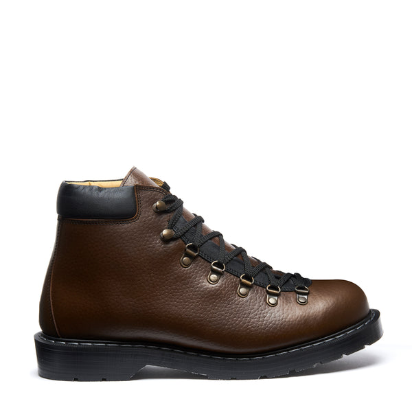 solovair Gaucho Brown Grain Urban Hiker