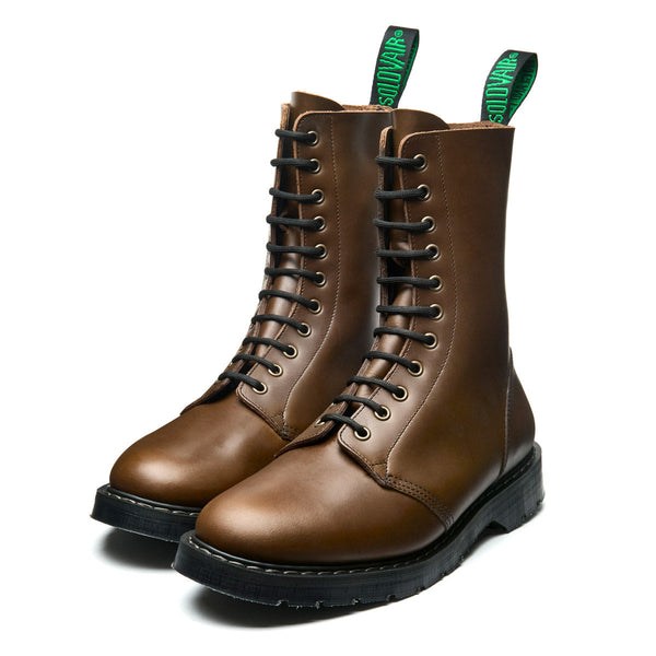 Solovair Gaucho Crazy Horse 11 Eye Astronaut Boot