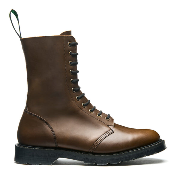 solovair Gaucho Crazy Horse 11 Eye Astronaut Boot