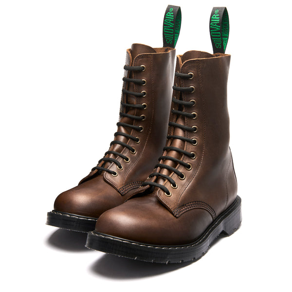 Solovair Gaucho Crazy Horse 11 Eye Derby Boot