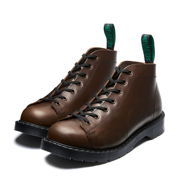 Solovair Gaucho Crazy Horse 7 Eye Monkey Boot
