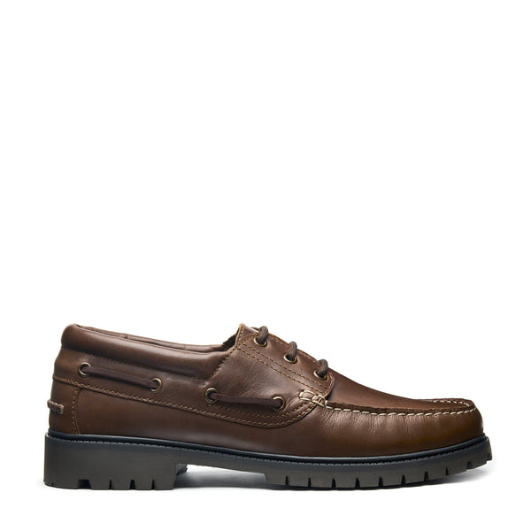 solovair Gaucho Crazy Horse Boat Shoe