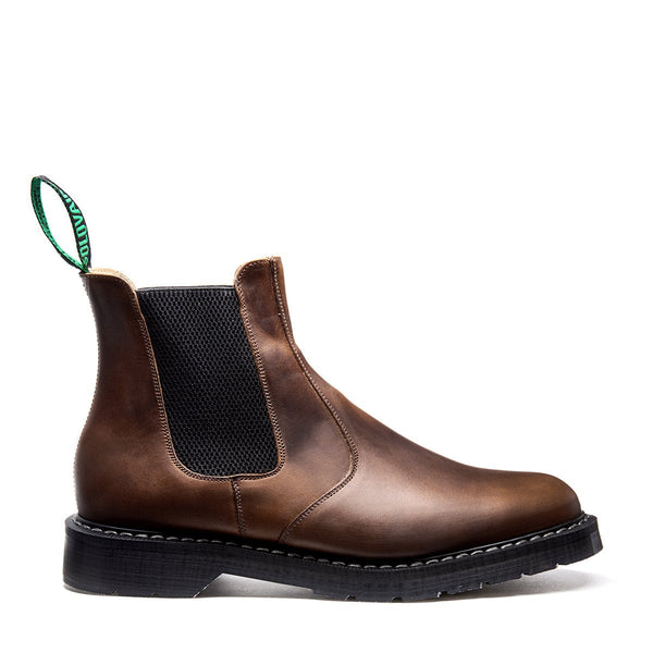 solovair Gaucho Crazy Horse Dealer Boot