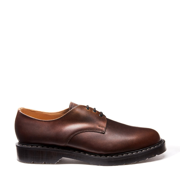 solovair Gaucho Crazy Horse Gibson Shoe