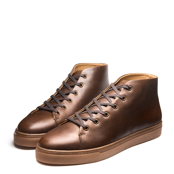 Solovair Gaucho Crazy Horse High Top Sneaker