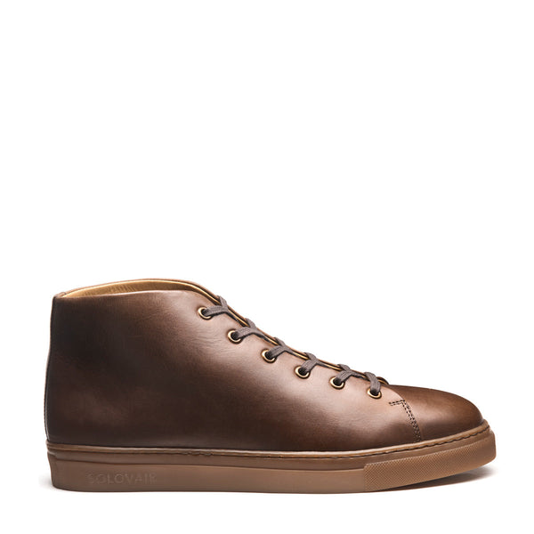 solovair Gaucho Crazy Horse High Top Sneaker