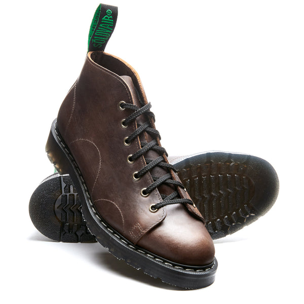 Solovair Gaucho Crazy Horse Monkey Boot