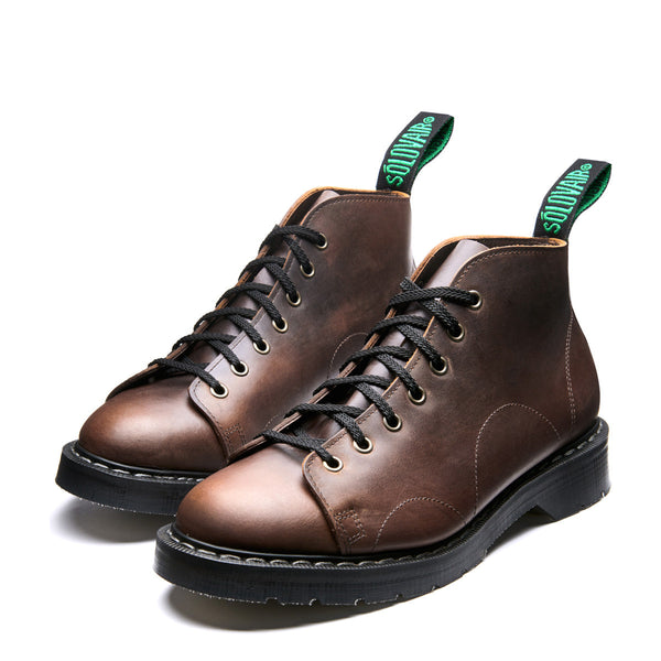 Solovair Gaucho Crazy Horse Monkey Boot