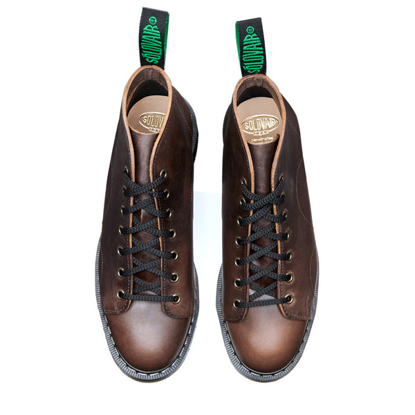 Solovair Gaucho Crazy Horse Monkey Boot