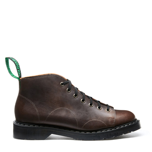 solovair Gaucho Crazy Horse Monkey Boot