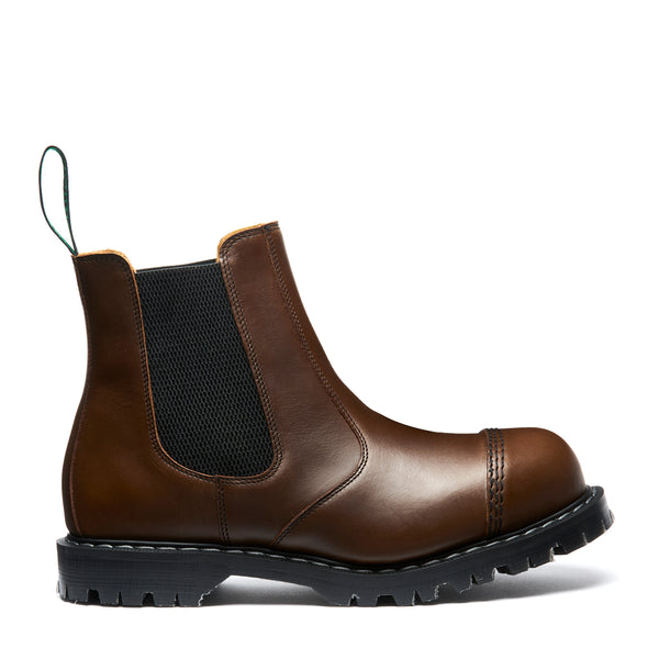 solovair Gaucho Crazy Horse Steel Toe Dealer Boot