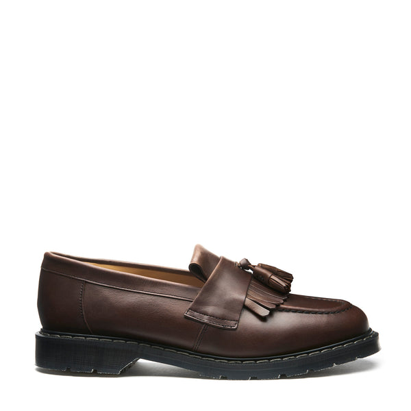 solovair Gaucho Crazy Horse Tassel Loafer