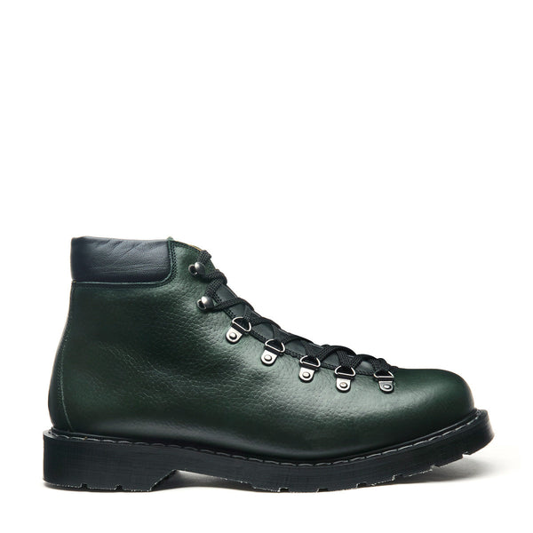 solovair Green Gaucho Grain Urban Hiker