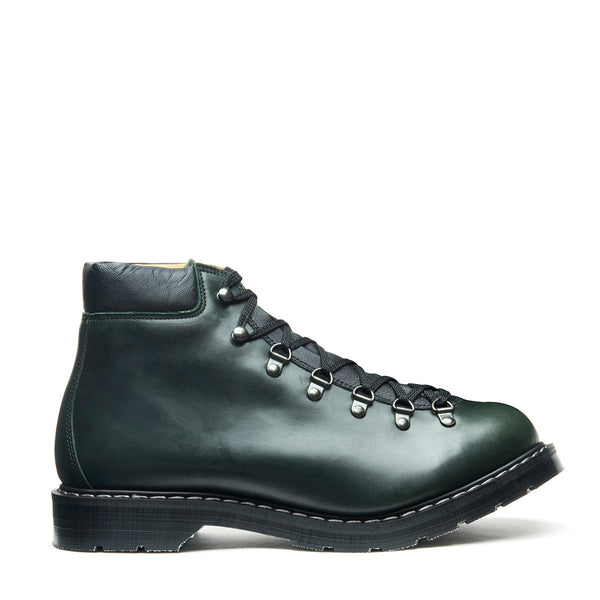 solovair Green Gaucho Urban Hiker