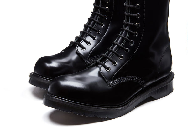 Solovair ''Highlander'' 11 Eye Steel Toe Derby Boot