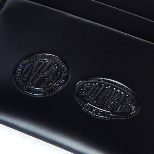 Solovair Leather Card & Cash Holder