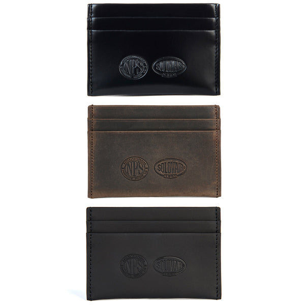 solovair Leather Card & Cash Holder