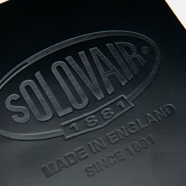 Solovair Leather Coaster
