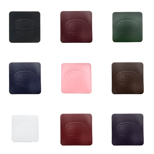solovair Leather Coaster