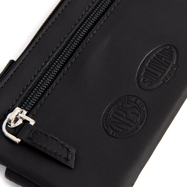 Solovair Leather Key & Coin Wallet