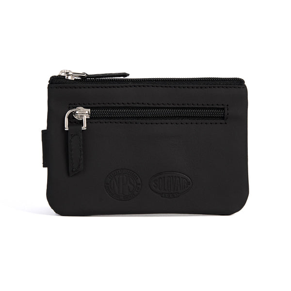 Solovair Leather Key & Coin Wallet