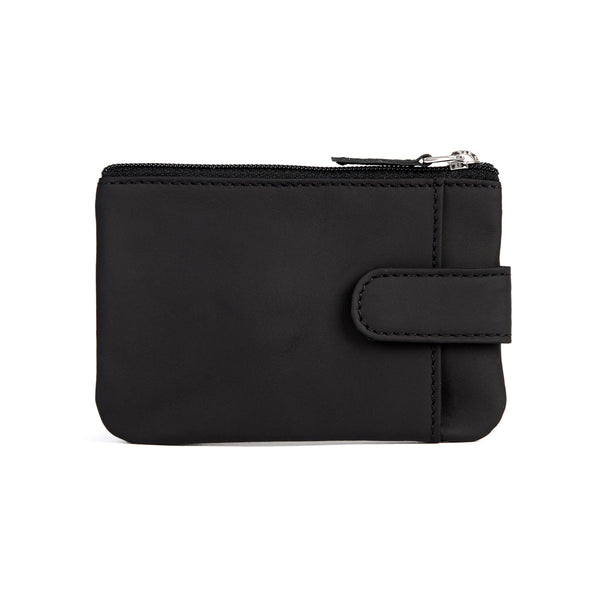 Solovair Leather Key & Coin Wallet