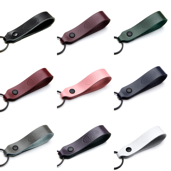 Solovair Leather Keyring