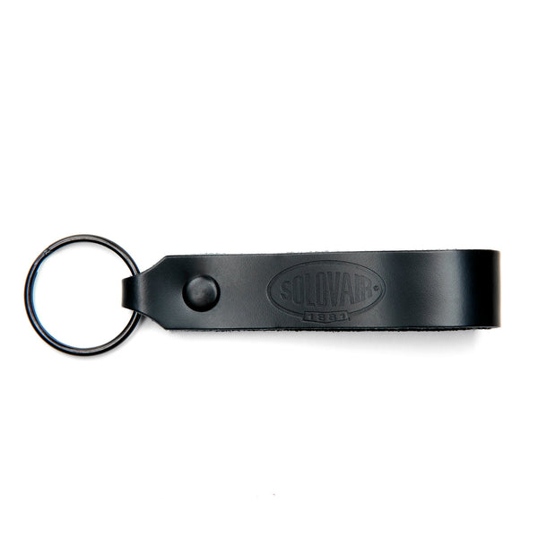 Solovair Leather Keyring