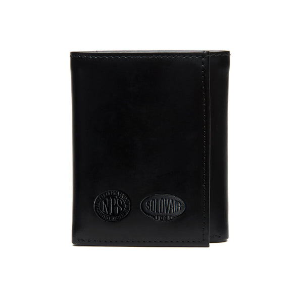 Solovair Leather Tri Fold Wallet
