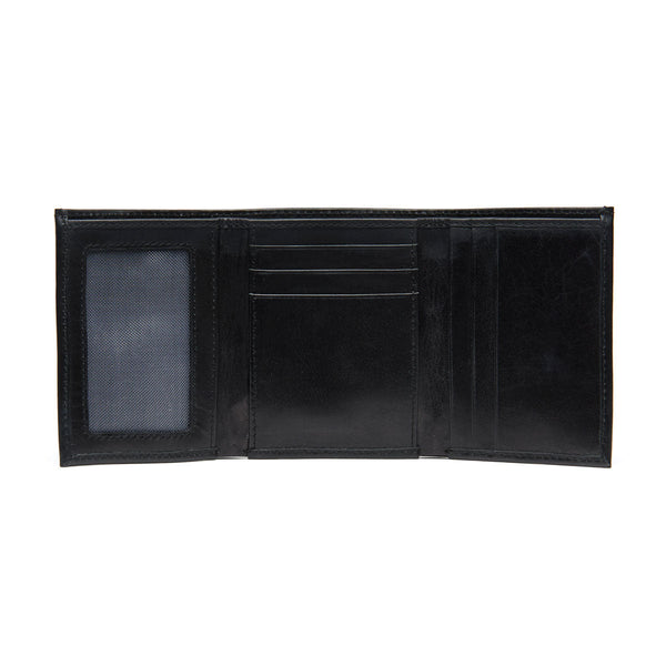 Solovair Leather Tri Fold Wallet