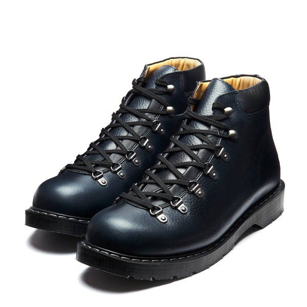 Solovair Navy Gaucho Grain Urban Hiker