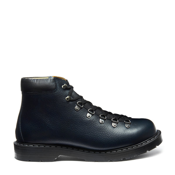 solovair Navy Gaucho Grain Urban Hiker