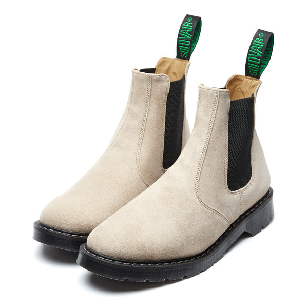 Solovair Sand Suede Dealer Boot
