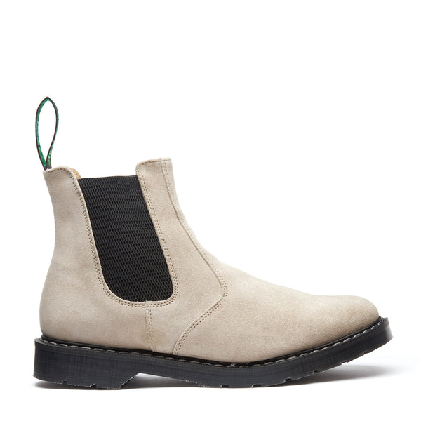 solovair Sand Suede Dealer Boot