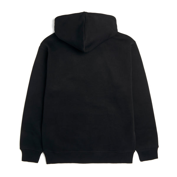 Solovair Solovair L/S Logo Pullover Hoodie - Black