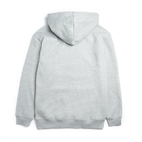 Solovair Solovair L/S Logo Pullover Hoodie - Grey