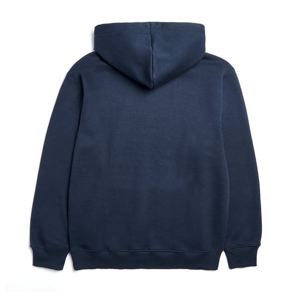 Solovair Solovair L/S Logo Pullover Hoodie - Navy