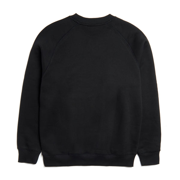 Solovair Solovair L/S Logo Sweatshirt - Black