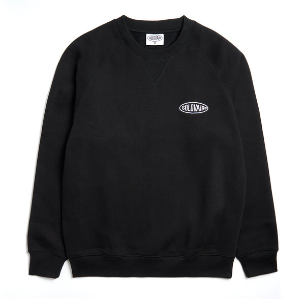 solovair Solovair L/S Logo Sweatshirt - Black