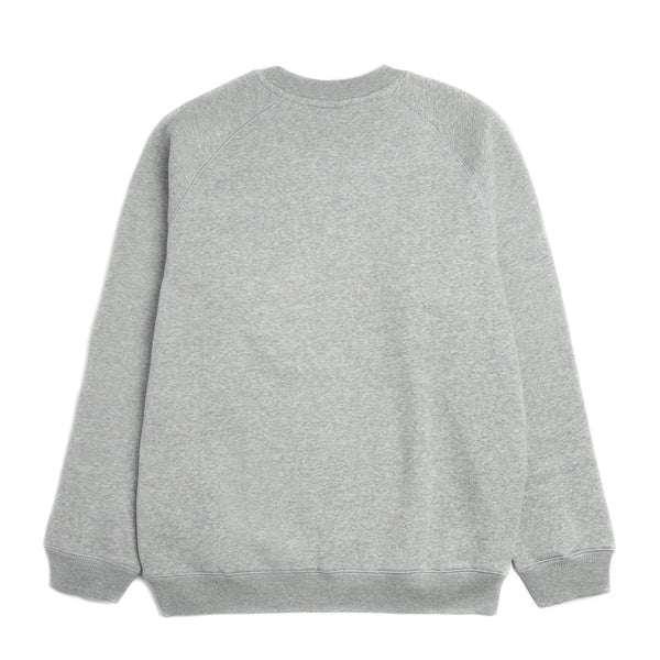 Solovair Solovair L/S Logo Sweatshirt - Grey