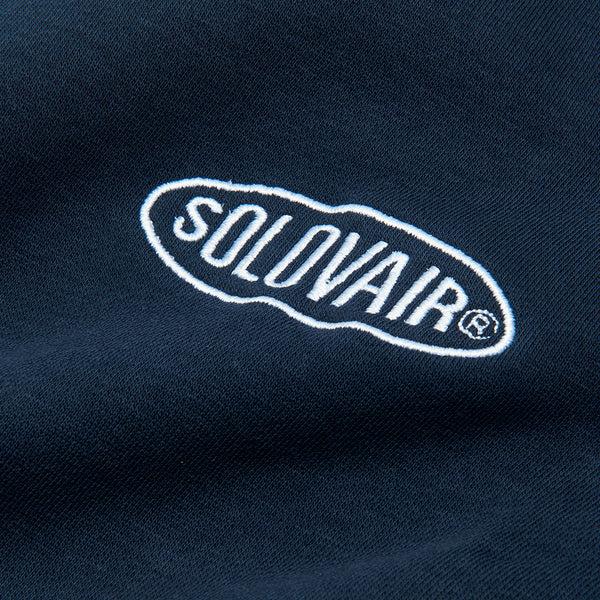 Solovair Solovair L/S Logo Sweatshirt - Navy