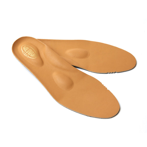 Solovair Solovair Leather Cushioned Insoles