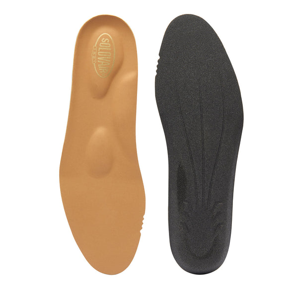 solovair Solovair Leather Cushioned Insoles