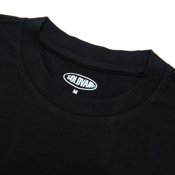 Solovair Solovair S/S Logo T-Shirt - Black